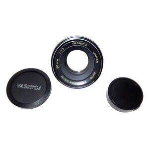 Yashica Auto Yashinon DS-M 50mm F1.7 Camera Lens M42 Mount Made in Japan